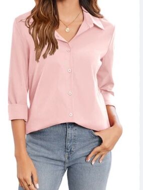 Notations womans dress shirt size M